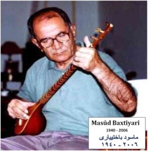 Ji Muzîka Lorî Awazek: Masûd Baxtiyarî Masûd Baxtiyarî