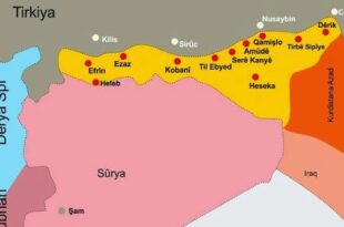 Piştî Osmaniyan Rewşa Desthilatdariya Sûriyê / Mehmûdê Sebrî