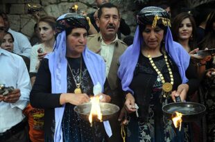 Êzidî li Îraq û Kurdistanê